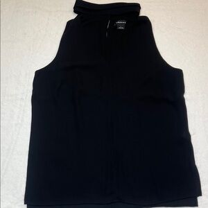 Trouvé Black Sleeveless Blouse Size Large